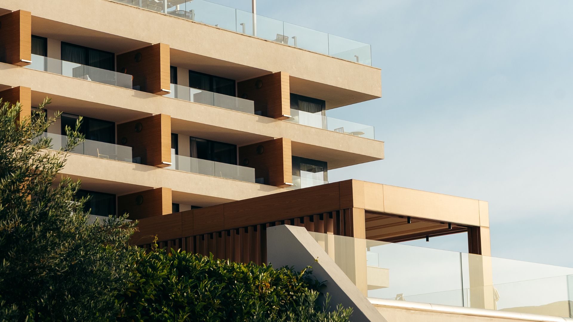 luxury resort architecture Greece